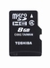 Toshiba MEM Micro SD Class 4 8GB