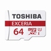 Toshiba MEM Micro SD Exeria 64GB