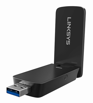 Linksys AC1200 MU-MIMO USB Wi-Fi-adapter