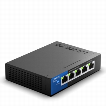 Linksys LGS105 5-poorts Desktop Gigabit-switch