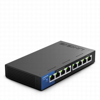 Linksys LGS108 8-poorts Desktop Gigabit-switch