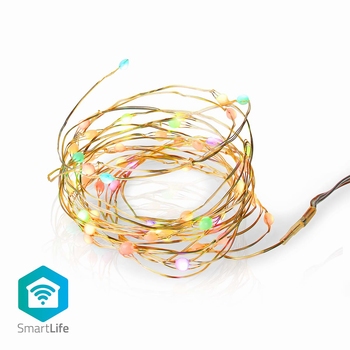 Nedis SmartLife Gekleurde LED-strip