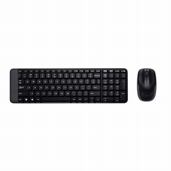 Logitech MK220 Draadloos Toetsenbord en muis