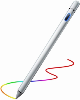 Stylus Pen voor IOS/Android/Windows tablet en telefoons Silv