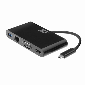 ACT USB-C 4K Multiport Adapter