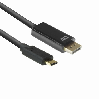 ACT USB-C to DisplayPort male Adapter cable 2m
