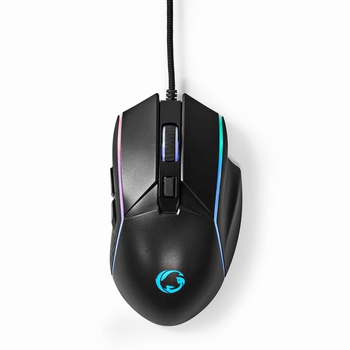 Nedis Gaming Mouse tot 7200dpi