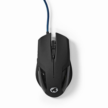 Nedis Gaming Mouse tot 7200dpi