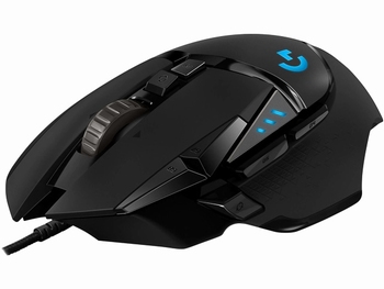 Logitech G502 Hero Gaming Mouse Black