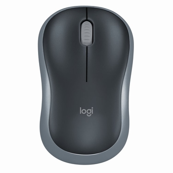 Logitech M185 Wireless Mouse Grey