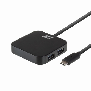 ACT USB Hub with Power Sypply 4-Port