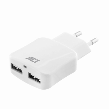 ACT USB Fast Charger 2 Port Smart Charging