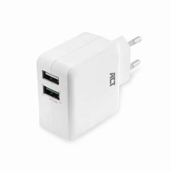 ACT USB Fast Charger 2 Port