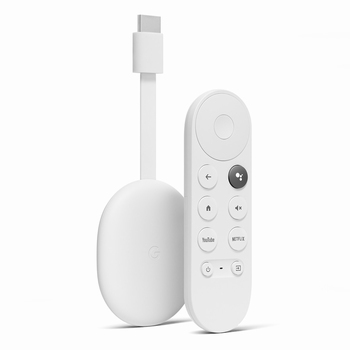 Google Chromecast met Google TV Wit