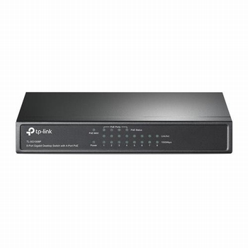 TP-Link Switch 8-Port Gigabit 4x PoE