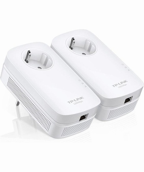 TP-Link Passthrough Powerline Starter Kit AV1300