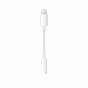 Apple Lightning to 3,5 mm Headphone Jack Adapter (MMX62ZM/A)