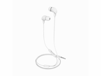 Celly Stereo Oordopjes platte kabel