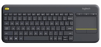 Logitech K400 Plus Wireless Touch Keyboard Zwart