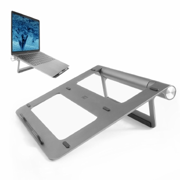 ACT Laptop standaard met afneembaar dockingstation