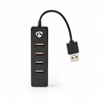 Nedis 4-Port USB 2.0 Hub