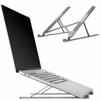 Accezz Laptop Standaard Verstelbaar en opvouwbaar
