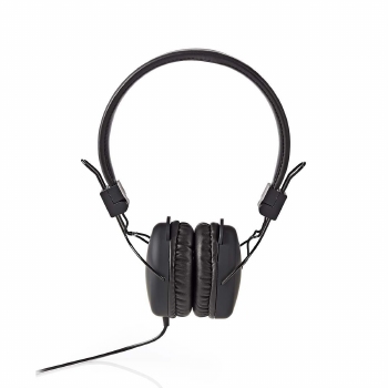 Nedis On-Ear Headphones Wired