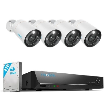 Reolink RLK8-1200B4-A-2.8MM Set