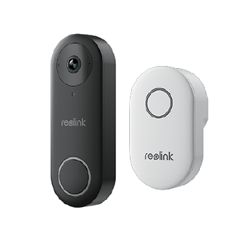 Reolink Video Doorbell WiFi Black