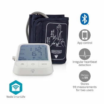 Nedis Smart Blood Pressure Monitor