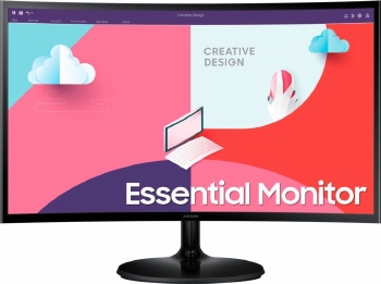 Samsung Monitor 24" Curved C360