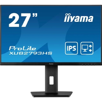 IIyama 27" Monitor in hoogte verstelbaar