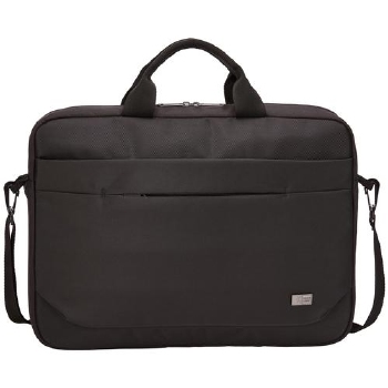 Case Logic Advantage Laptop Attache 17 in Zwart