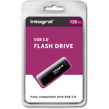 Integral USB 3.0 Flash Drive 128GB