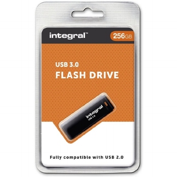 Integral USB 3.0 Flash Drive 256GB