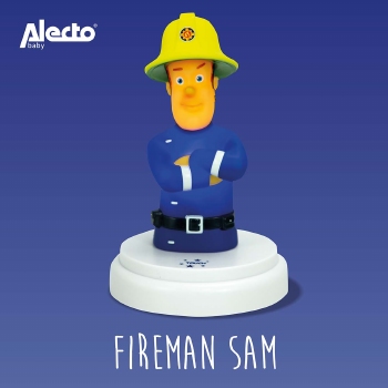 Alecto Brandweerman Sam Nachtlamp