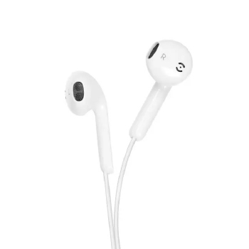 Forcell Stereo Oordopjes Lightning 1,2m Wit