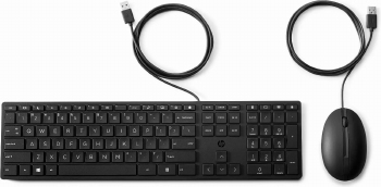HP Wired Destop 320MK Mouse and Keyboard