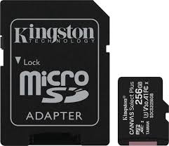 Kingston MicroSD 256GB
