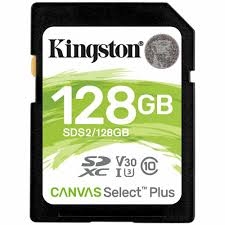 Kingston SD kaart 128GB