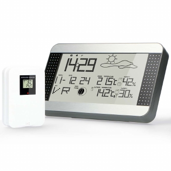 Alecto met draadloze sensor wit