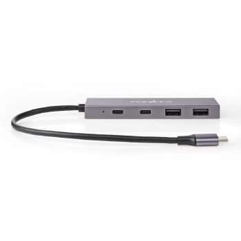 Nedis 4-Port USB-C 3.2 Gen 2 Hub