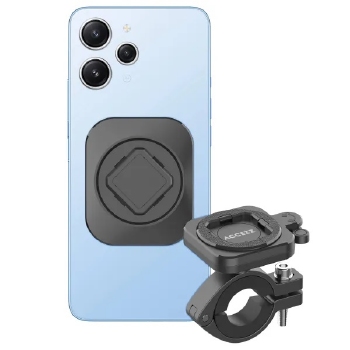 Accezz EasyLock telefoonhouder Fiets Universeel