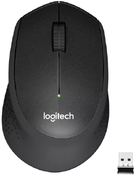 Logitech M330 Silent Plus Black