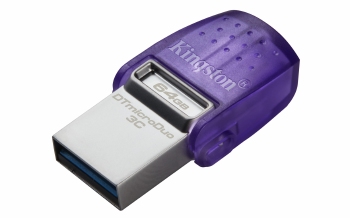Kingston DataTraveler MicroDuo 128GB USB-A/ USB-C