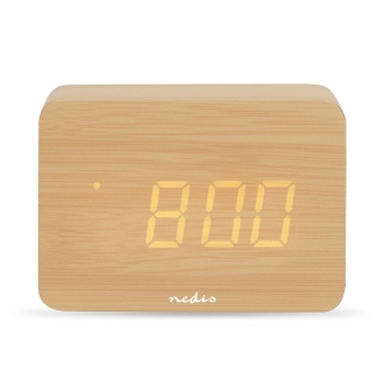 Nedis Digitale Alarm Clock