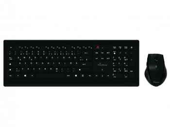 MediaRange Wireless Keyboard and Mouse Set