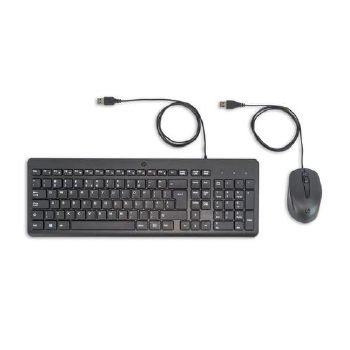 HP 150 Wired Keyboard en Mouse