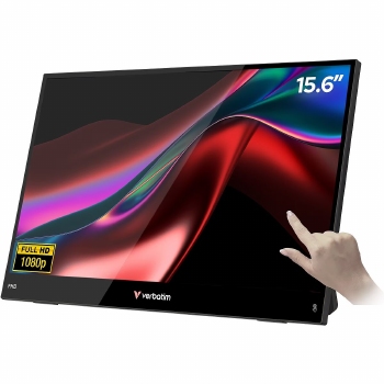 Verbatim Portable 15,6" Touch Monitor