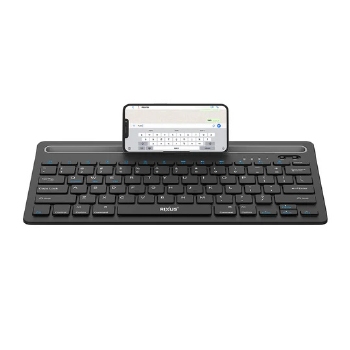 Rixus Universeel ultradun en compact Bluetooth Toetsenbord